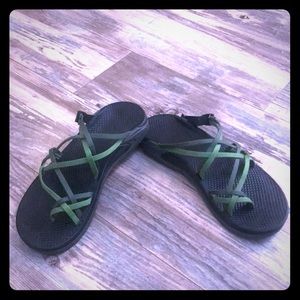 Chaco brand sandals size W9 excellent condition